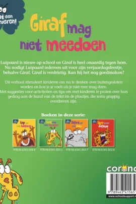 Alternative view of Giraf mag niet meedoen