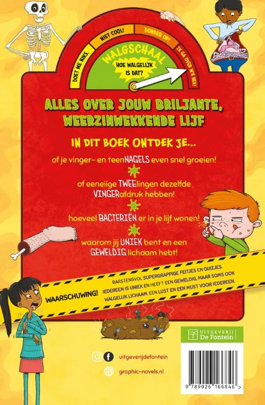 Lijf, brein en slijm | 9789026166846 Lijf, brein en slijm - Afbeelding 2