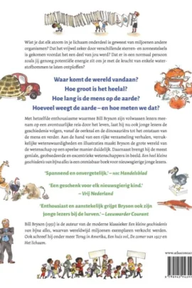 Alternative view of Een heel kleine geschiedenis van bijna alles