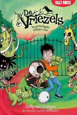 De griezeligste puppy's ooit