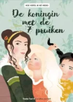 De koningin met de 7 pruiken | 9789081893329