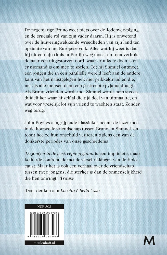 De jongen in de gestreepte pyjama | 9789029097086 De jongen in de gestreepte pyjama - Afbeelding 2