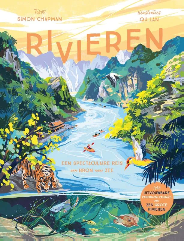 Rivieren | 9789036646390 Rivieren