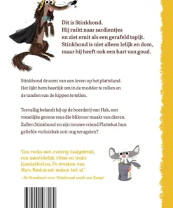 Alternative view of Stinkhond op de boerderij