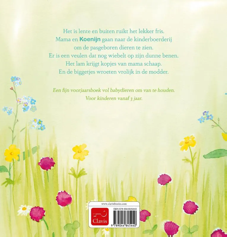 Koenijn ruikt de lente | 9789044845440 Koenijn ruikt de lente - Afbeelding 2