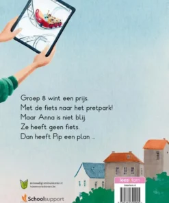 Alternative view of Met de fiets
