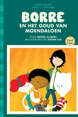 Borre en het goud van Moendaloen
