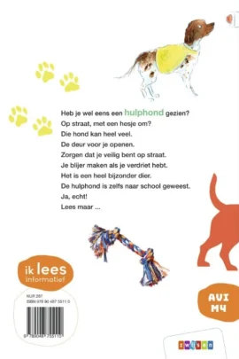 Alternative view of Hoera voor de hulphond