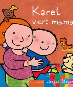 Karel viert mama