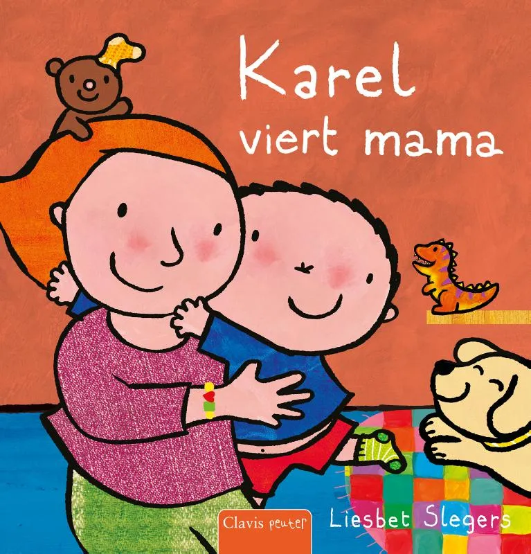 Karel viert mama | 9789044861907 Karel viert mama