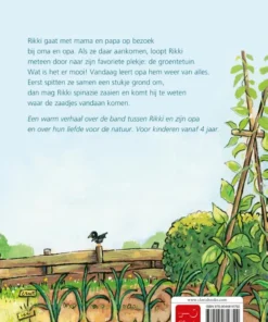 Alternative view of Rikki en de tuin van opa