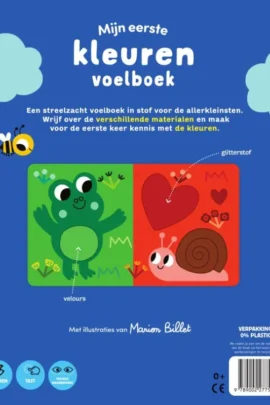 Mijn eerste kleuren voelboek | 9789002277580