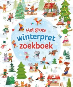 Het grote winterpret zoekboek