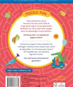 Doolhoven / Puzzle Fun - Labyrinthes | 9789044768862