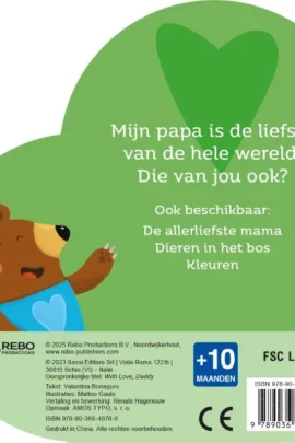 Alternative view of De allerliefste papa