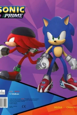 Sonic Prime Sticker Parade | 9789044767100