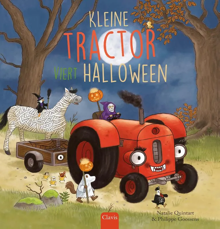 Kleine Tractor viert Halloween | 9789044861068 Kleine Tractor viert Halloween