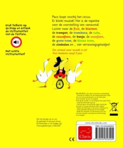 Paco en de fanfare | 9789044826005