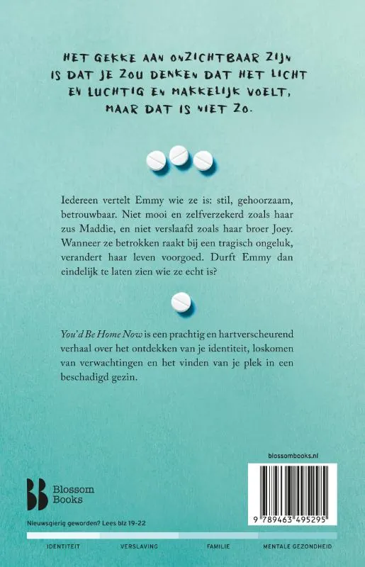 You'd be home now | 9789463495295 You'd be home now - Afbeelding 2