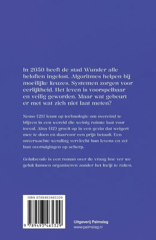 Gelukscode | 9789493465329 Gelukscode - Afbeelding 2