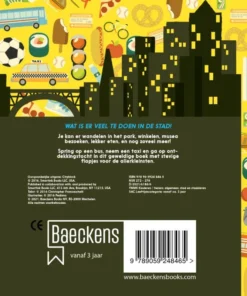 Het dikke stadsboek | 9789059248465 Het dikke stadsboek | 9789059248465