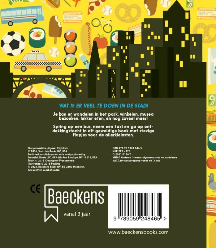 Het dikke stadsboek | 9789059248465 Het dikke stadsboek - Afbeelding 2