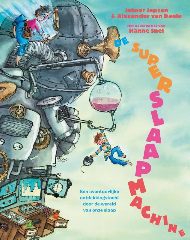 De superslaapmachine | 9789021043821 De superslaapmachine