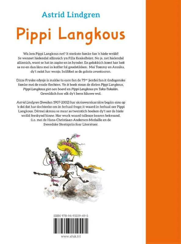 Pippi Langkous | 9789493159495 Pippi Langkous - Afbeelding 2