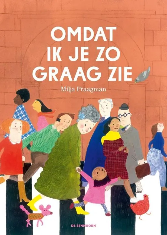 Omdat ik je zo graag zie | 9789462911413 Omdat ik je zo graag zie