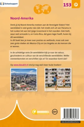 Alternative view of Noord-Amerika