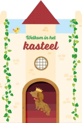 Welkom in het kasteel