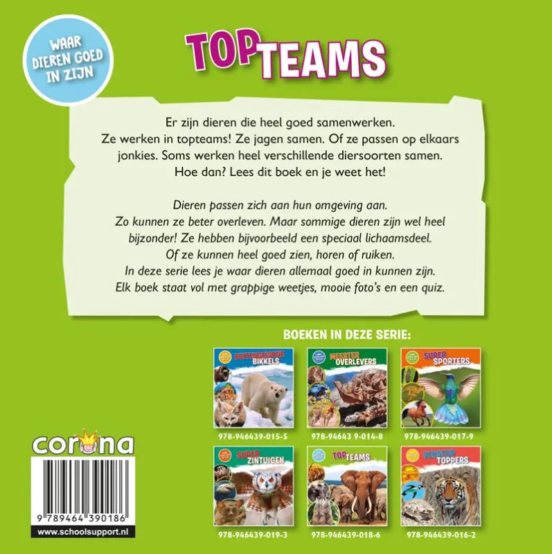 Topteams | 9789464390186 Topteams - Afbeelding 2