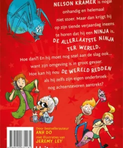 Van nerd naar ninja! | 9789020674484 Van nerd naar ninja! - Afbeelding 2