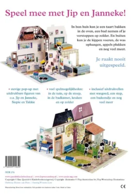 Het huis van Jip en Janneke | 9789045114859