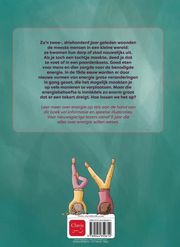 Energie op reis | 9789044859614 Energie op reis - Afbeelding 2