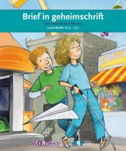 Brief in geheimschrift Het brailleschrift