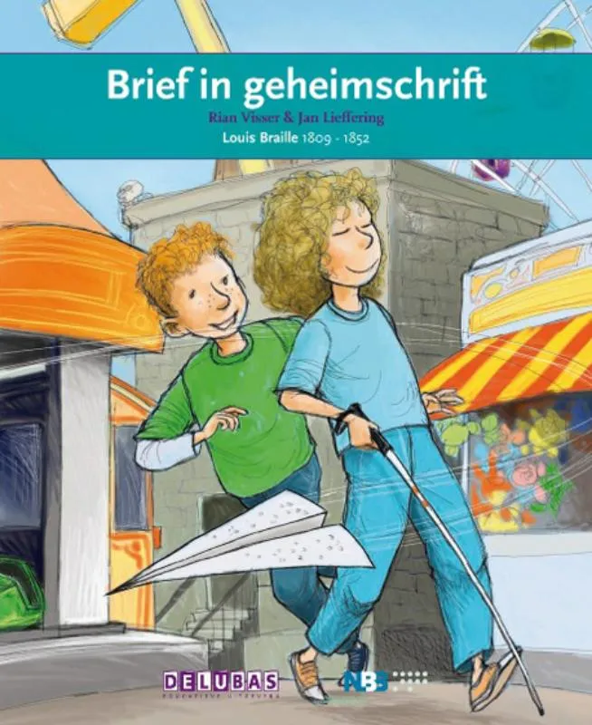Brief in geheimschrift Het brailleschrift | 9789053003244 Brief in geheimschrift Het brailleschrift