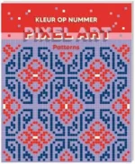 Kleuren op nummer - Pixel art - Patterns | 9789044762600 Kleuren op nummer - Pixel art - Patterns | 9789044762600