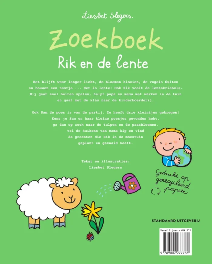 Zoekboek Rik en de lente - Afbeelding 2