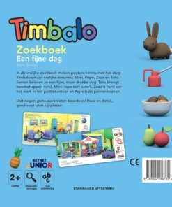 Alternative view of Zoekboek Een fijne dag