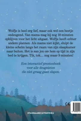 Alternative view of Wolfje wil niet gaan slapen