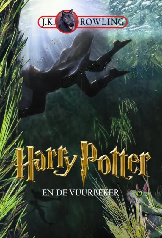 Harry Potter en de vuurbeker | 9789076174198 Harry Potter en de vuurbeker