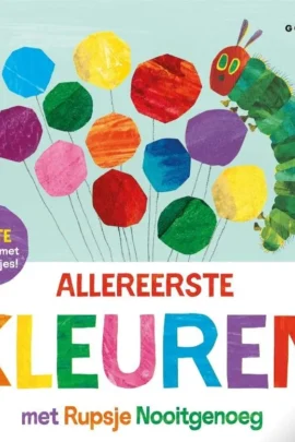 Allereerste kleuren met Rupsje Nooitgenoeg