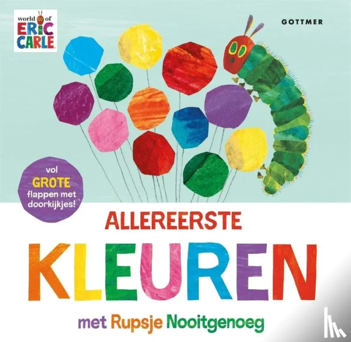Allereerste kleuren met Rupsje Nooitgenoeg