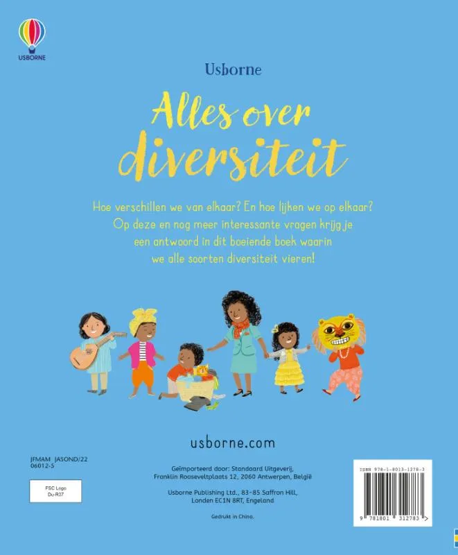 Alles over diversiteit | 9781801312783 Alles over diversiteit - Afbeelding 2