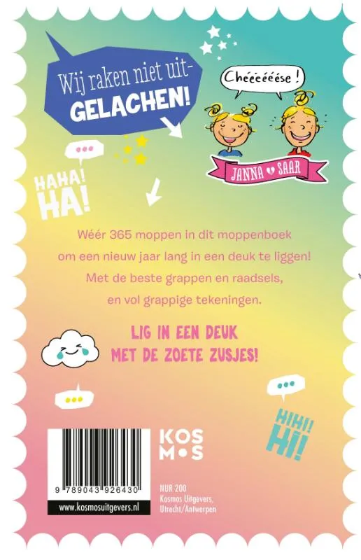De Zoete Zusjes moppenboek 2 | 9789043926430 De Zoete Zusjes moppenboek 2 - Afbeelding 2