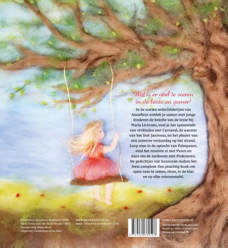 Lente en de zomer | 9789060389508 Lente en de zomer - Afbeelding 2