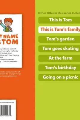 This is Tom's family | 9789461202673