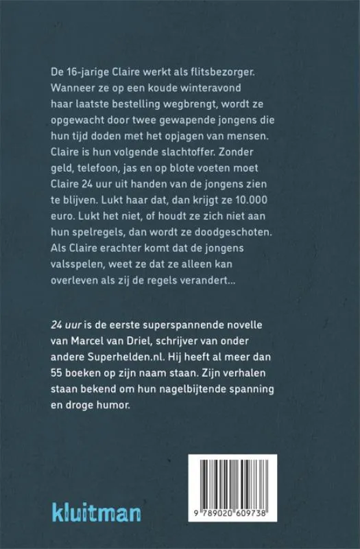 24 uur | 9789020609738 24 uur - Afbeelding 2