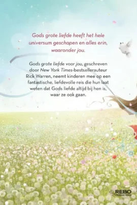 Gods grote liefde voor jou | 9789036642354